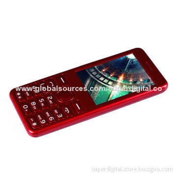2.4-inch Dual-SIM Phone, Low-end Price, Supports Bluetooth, GPRS, Camera and Vibration Functions